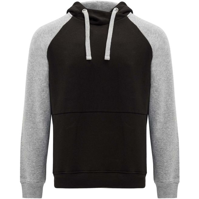 Badet zweifarbiger Kapuzenpullover Unisex