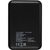 Gleam 5000 mAh ultraflache, Leuchtlogo Powerbank (Bild 2)