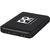 Gleam 5000 mAh ultraflache, Leuchtlogo Powerbank (Bild 4)