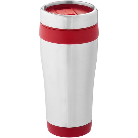 Elwood 410 ml RCS-zertifizierter Isolierbecher aus recyceltem Edelstahl (Bild 1)