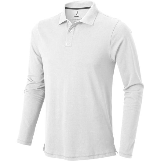 Oakville Langarm Poloshirt für Herren (Bild 1)