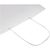 Kraftpapiertasche 120 /m² mit gedrehten Griffen – 24 × 9 × 24 cm (Bild 3)