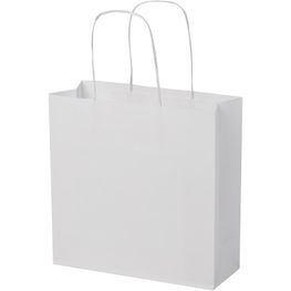 Kraftpapiertasche 120 /m² mit gedrehten Griffen – 24 × 9 × 24 cm