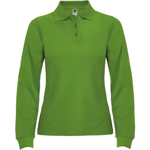 Produktabbildung Estrella Langarm Poloshirt für Damen Estrella Langarm Poloshirt für Damen (Bild 1)