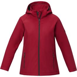 Notus wattierte Softshell Damenjacke