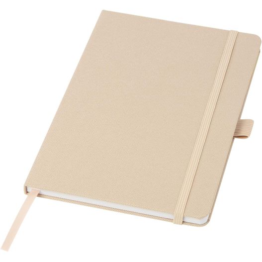 Produktabbildung Honua A5 Notizbuch aus recyceltem Papier mit Cover aus recyceltem PET Honua A5 Notizbuch aus recyceltem Papier mit Cover aus recyceltem PET (Bild 1)