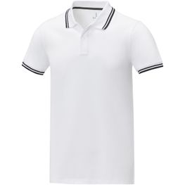 Amarago Polo mit abgesetztem Rand für Herren
