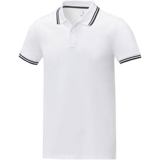 Amarago Polo mit abgesetztem Rand für Herren (Bild 1)