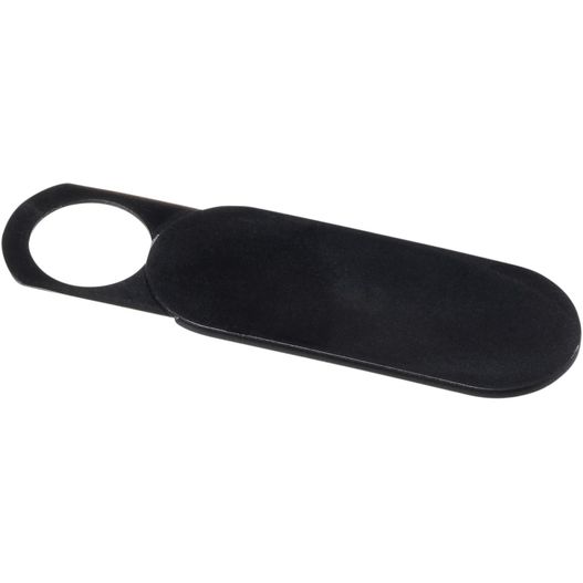 ein schwarzer flaschenöffner mit schwarzem griff Hide Kameraabdeckung (Bild 1)