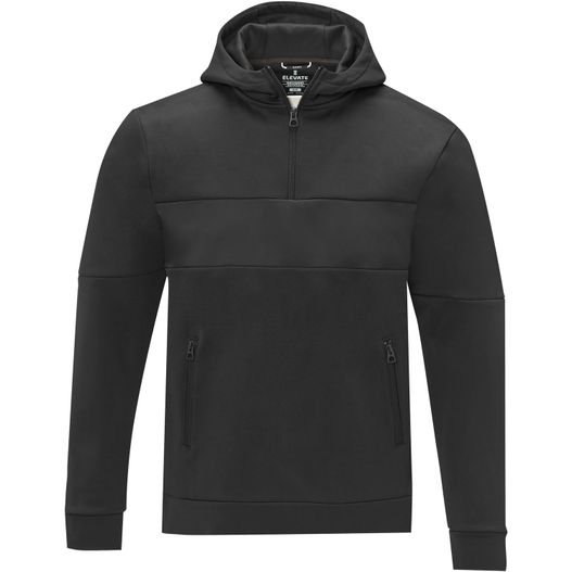 Sayan Kapuzenpullover mit halbem Reißverschluss für Herren (Bild 1)
