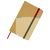 Reed A6 Hardcover Notizbuch, blanko, aus recyceltem Material (Bild 2)