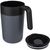 Nordia 400 ml doppelwandiger Becher aus Recyclingmaterial (Bild 2)