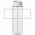 H2O Active® Treble 750 ml Sportflasche mit Ausgussdeckel (Bild 4)