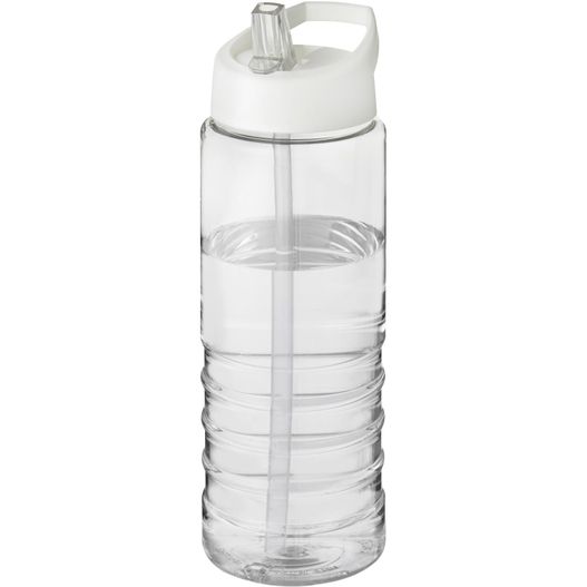 H2O Active® Treble 750 ml Sportflasche mit Ausgussdeckel (Bild 1)