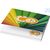eine schachtel kaffeebohnen mit regenbogen-design Sticky-Mate® Haftnotizen 75 x 75mm (Bild 2)