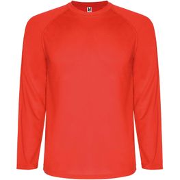 Montecarlo Langarm Sport-Shirt für Männer