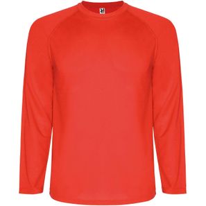 Montecarlo Langarm Sport-Shirt für Männer