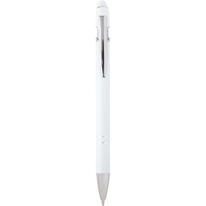 Produktabbildung Kish Kugelschreiber mit silbernem Finish Kish Kugelschreiber mit silbernem Finish