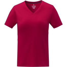 Somoto T-Shirt mit V-Ausschnitt für Damen