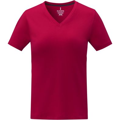 Somoto T-Shirt mit V-Ausschnitt für Damen