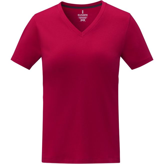 Somoto T-Shirt mit V-Ausschnitt für Damen