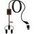 SCX.design C46 5-in-1 CarPlay-Kabel mit Leuchtlogo (Bild 2)