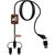 SCX.design C46 5-in-1 CarPlay-Kabel mit Leuchtlogo (Bild 3)