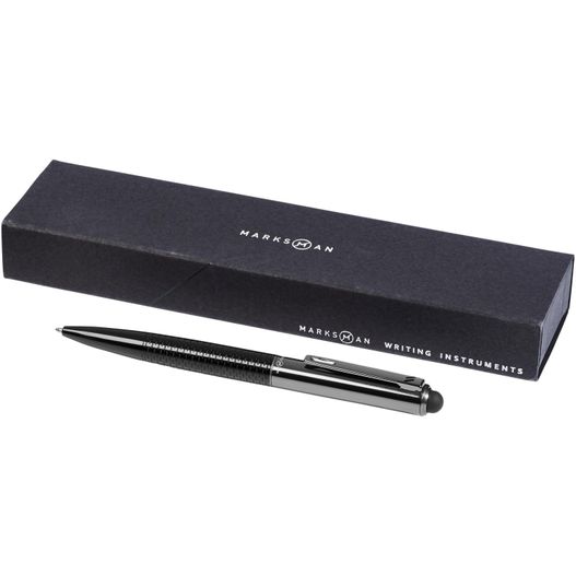 ein stift und box mit einem stift darin Dash Stylus Kugelschreiber (schwarze Mine) (Bild 1)
