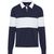 Clyde Rugby Polo Sweatshirt Unisex (Bild 1)