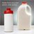 Baseline 500 ml recycelte Sportflasche mit Klappdeckel (Bild 4)