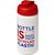 Baseline 500 ml recycelte Sportflasche mit Klappdeckel (Bild 3)