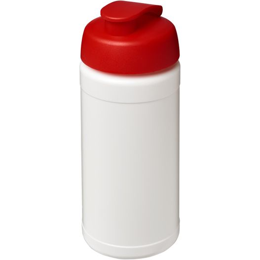 Produktabbildung Baseline 500 ml recycelte Sportflasche mit Klappdeckel Baseline 500 ml recycelte Sportflasche mit Klappdeckel (Bild 1)