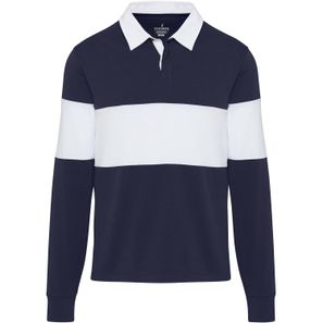 Clyde Rugby Polo Sweatshirt Unisex