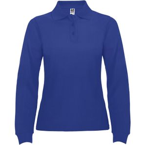 Estrella Langarm Poloshirt für Damen