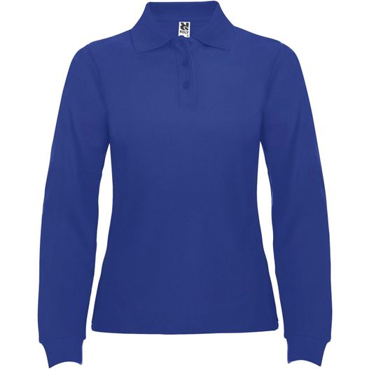 Estrella Langarm Poloshirt für Damen (Bild 1)