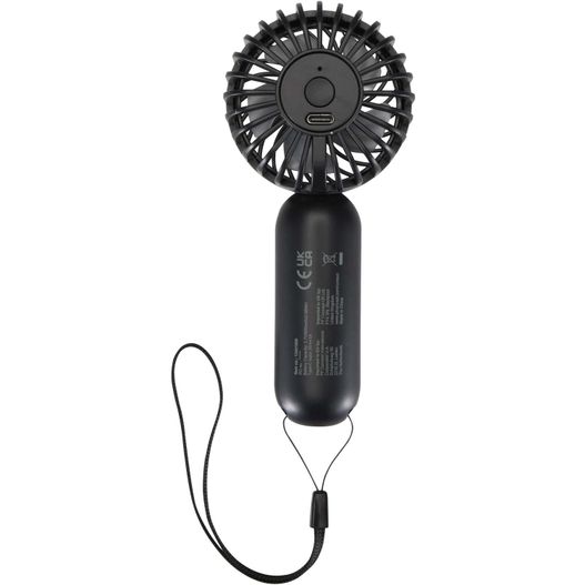 Aervia Tragbarer Ventilator aus recyceltem Kunststoff (Bild 1)