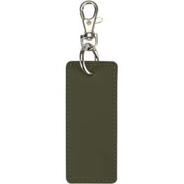 Resi Plus GRS recycelter rechteckiger Charm Schlüsselanhänger