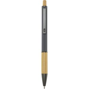 Darius Kugelschreiber aus recyceltem Aluminium (schwarze Mine)