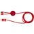 Alasia 150 cm 5-in-1 Kabel aus recyceltem Kunststoff für Datenübertragung und 27W Schnellladung (Bild 2)