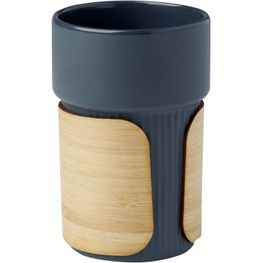 Produktabbildung Fika 340 ml Becher mit Bambushülle Fika 340 ml Becher mit Bambushülle
