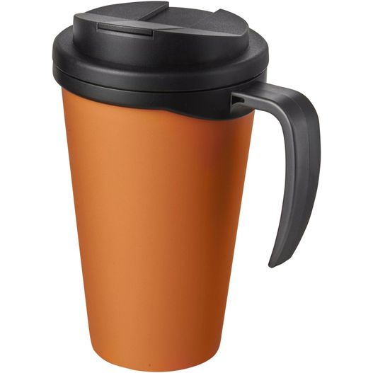 eine tasse mit griff und deckel Americano® Grande 350 ml Isolierbecher mit auslaufsicherem Schraubverschluss (Bild 1)