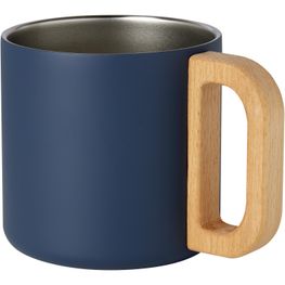 Produktabbildung Bjorn RCS-zertifizierter Becher aus recyceltem Edelstahl mit Kupfer-Vakuumisolierung, 360 ml Bjorn RCS-zertifizierter Becher aus recyceltem Edelstahl mit Kupfer-Vakuumisolierung, 360 ml