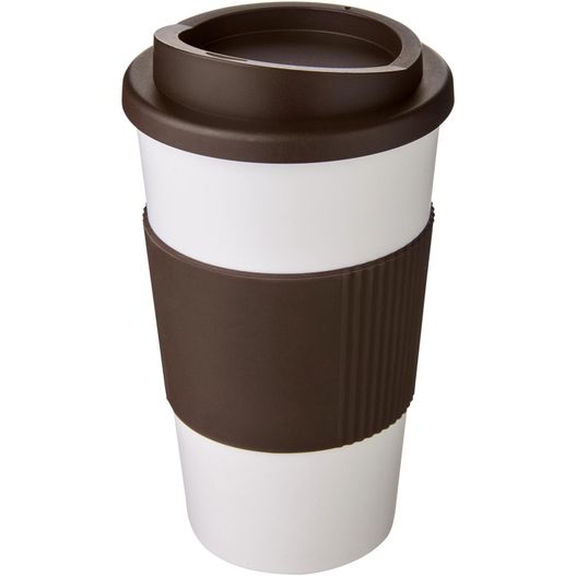 Americano® 350 ml Isolierbecher mit Schutzring (Bild 1)