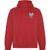 Vinson Kapuzenpullover aus Bio-Baumwolle Unisex (Bild 3)
