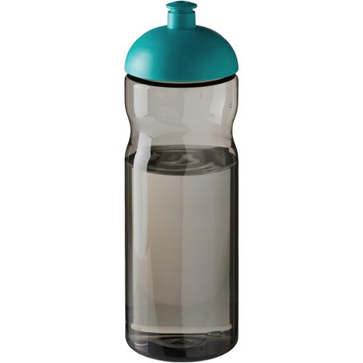 eine wasserflasche mit blauem deckel H2O Active® Eco Base 650 ml Sportflasche mit Stülpdeckel (Bild 1)