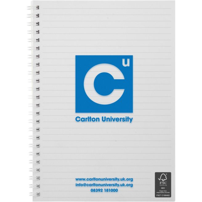 Rothko A5 Notizbuch mit Spiralbindung