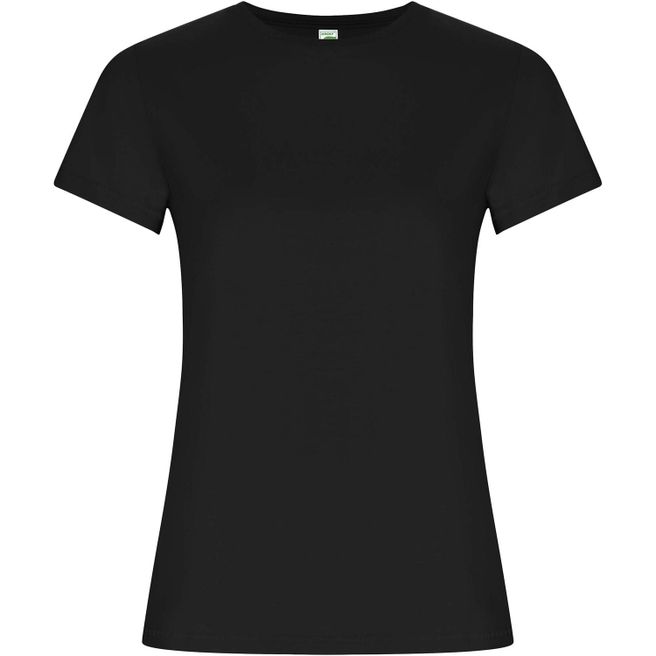 Golden T-Shirt für Damen