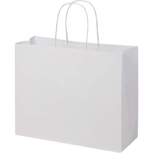 Produktabbildung Kraftpapiertasche 120 g/m² mit gedrehten Griffen – 31 × 12 × 25 cm Kraftpapiertasche 120 g/m² mit gedrehten Griffen – 31 × 12 × 25 cm (Bild 1)