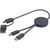 Citala 30 cm 5-in-1 Kabel aus recyceltem Kunststoff für Datenübertragung und 27W Schnellladung (Bild 3)