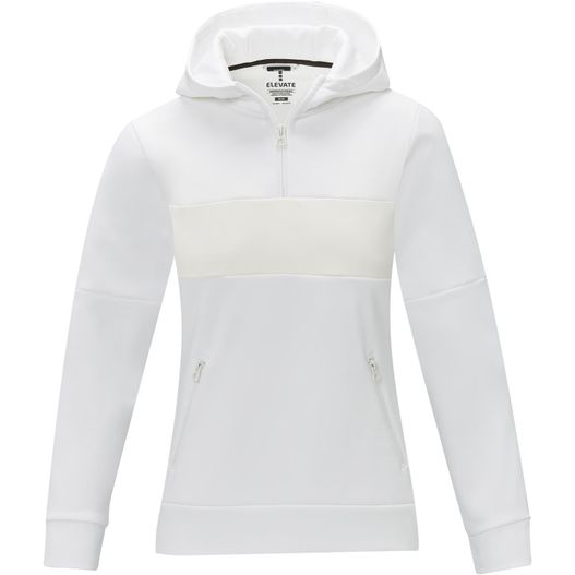 Sayan Kapuzenpullover mit halbem Reißverschluss für Damen (Bild 1)